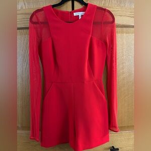 BCBG shorts jump suit